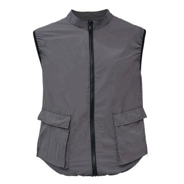 Raxwell RNix工装款降温背心，灰色，L码（背心1件+8℃降温包4个），RW1004 售卖规格：1件