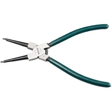 世达 卡簧钳穴用卡簧钳，72033 德式直口，9" 售卖规格：1把