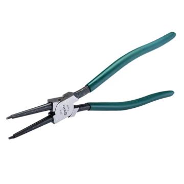 世达 卡簧钳穴用卡簧钳，72034 德式直口，13" 售卖规格：1把