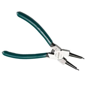 世达 卡簧钳穴用卡簧钳，72031 德式直口，5" 售卖规格：1把