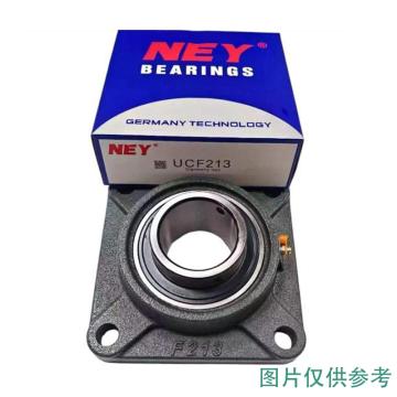 耐爾優(yōu)/NEY 帶座軸承，UCFL205 售賣規(guī)格：1個