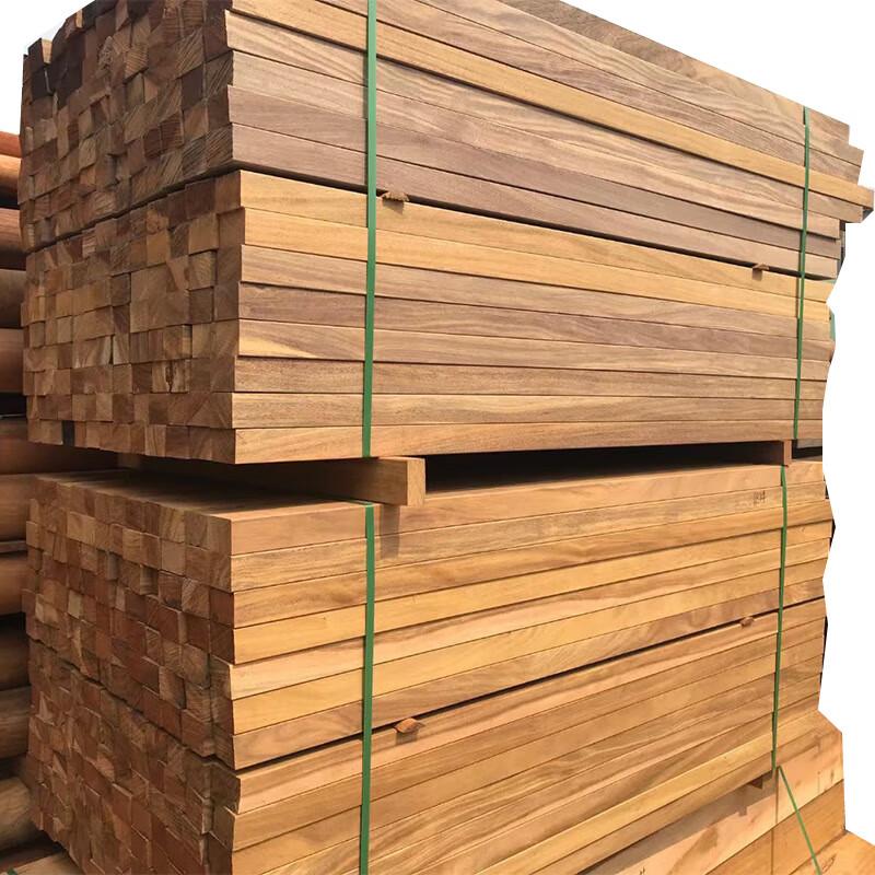 美棠 户外防腐木 木板实木板材 4m/根，宽35*厚35mm  防腐木 售卖规格：4米/根