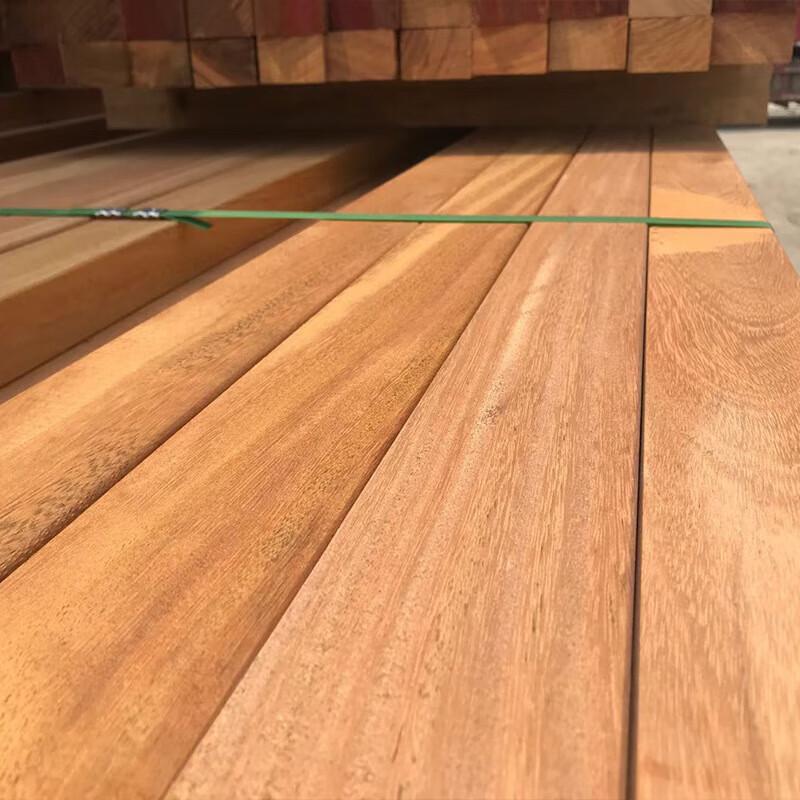 美棠 户外防腐木 木板实木板材 4m/根，宽86*厚14mm  防腐木 售卖规格：4米/根