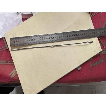 倍德威 织带机配件，不锈钢综丝，6.5*1.8mm厚0.3mm 382C型大眼 进口不锈钢材质 售卖单位：根