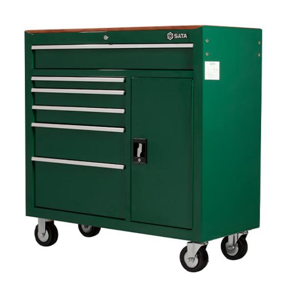 世达 工具车，95109 8抽屉柜型 1032X458X892mm 售卖规格：1台