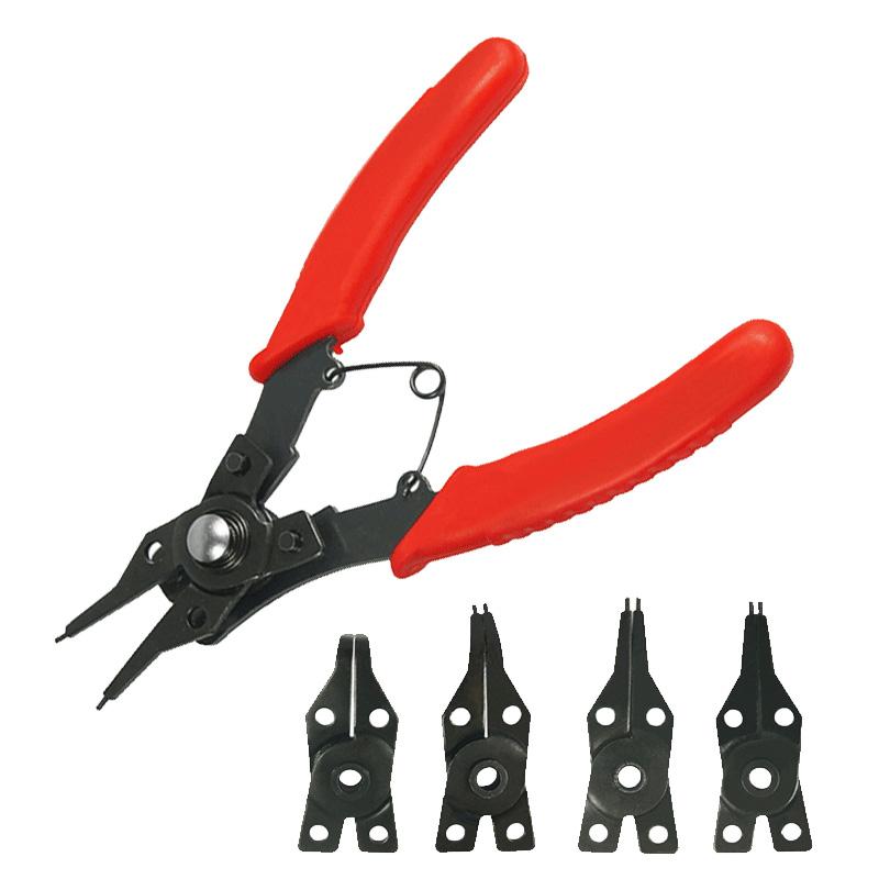 保拉 四合一擋圈鉗，6055 5件 售賣規(guī)格：1套