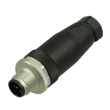 倍加福/P+F 可现场连接的公头连接器，V1S-G-BK 售卖规格：1个