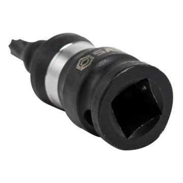 世达 1/4"(6.35mm)风动六角旋具套筒，35205 5mm 售卖规格：1个