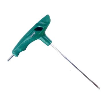 世达 T型内六角扳手，83107 3mm公制球头 售卖规格：1把