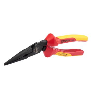 世达 VDE绝缘尖嘴钳，72650 9" 售卖规格：1把