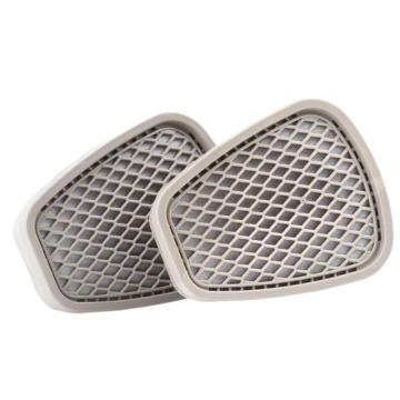 Raxwell 濾毒盒，RX8001 多用途 防有機(jī) 無(wú)機(jī) 酸性氣體 氨氣等 售賣(mài)規(guī)格：2個(gè)/袋