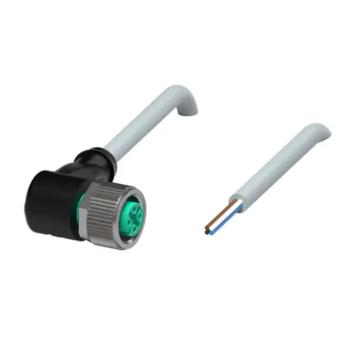 倍加福/P+F 母头连接器，V1-W-N-15M-PUR 售卖规格：1个
