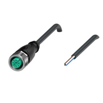 倍加福/P+F 母头连接器，V1-G-BK5M-PUR-U 售卖规格：1个