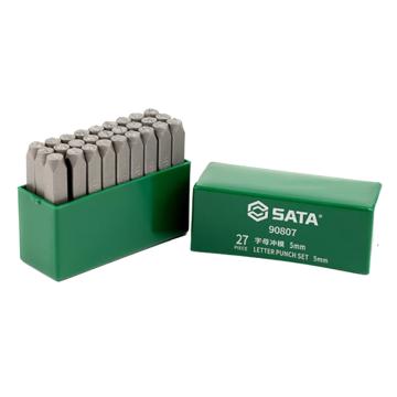 世达 字母冲，90807 27件套 5MM 售卖规格：1套