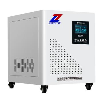 征西 變壓器，三相變壓器QSG-5000W（帶機(jī)殼）純銅款 售賣規(guī)格：1臺(tái)