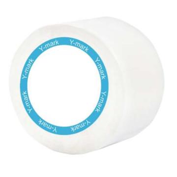 邺码科 铜版纸不干胶标签，100mm*200mm，500张/卷，小圆角，大管芯（内径76mm），带K线， 售卖规格：1卷
