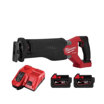 美沃奇 美沃奇M18 FUEL無刷充電式重型馬刀鋸(兩電一充)，M18 FSZ-502CRX 售賣規(guī)格：1個