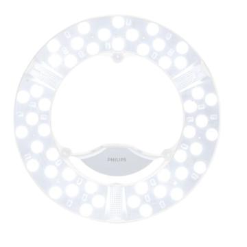 飞利浦/PHILIPS LED吸顶灯灯贴，信昕LELED MOD 20W 860 HW 20W，860，白光，6000K 售卖规格：1个