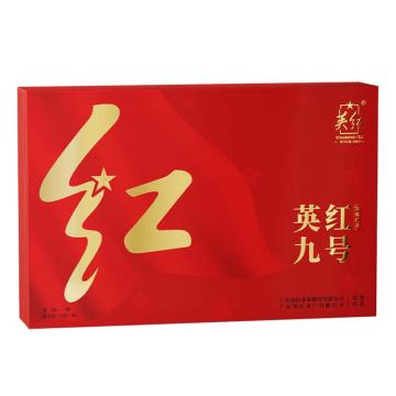 英红 茶叶，英红•中国红礼盒 200克                               （5克*40泡/盒） 售卖规格：1盒