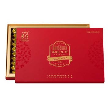 英红 侯爵九号礼盒，YH017 180克                                 （3克*60泡/盒） 售卖规格：1盒