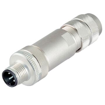 倍加福/P+F 可现场连接的公头连接器，V1S-W-ABG-PG9 售卖规格：1个