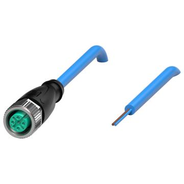 倍加福/P+F 缆线连接器，V1-G-N-40M-PUR 售卖规格：1个