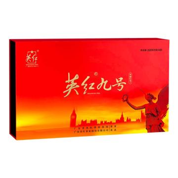 英红 商务九号礼盒，YH036 200克                               （5克*40泡/盒） 售卖规格：1盒