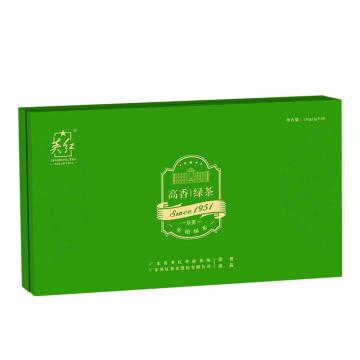 英红 侯爵高香绿茶礼盒，YH024 150克                                 （5克*30泡/盒） 售卖规格：1盒