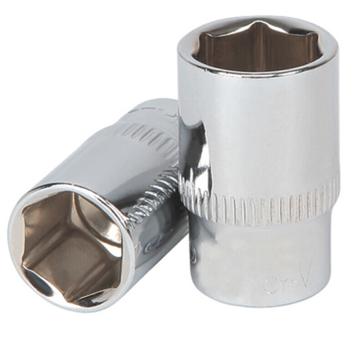 钢盾 6.3MM系列六角套筒，S010114 14mm 售卖规格：1个