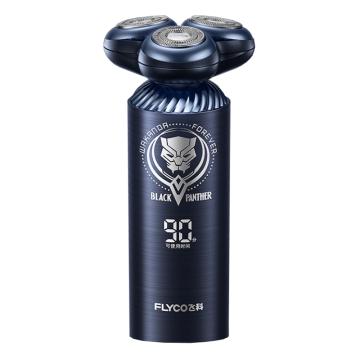 飞科 电动剃须刀，FS969 电压5V,充电1h,使用90min,漫威黑豹联名,电流1A 售卖规格：1个