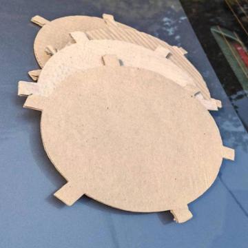 海泰 圆纸板，D217×8 带齿 售卖单位：个