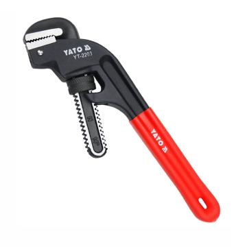 易尔拓/YATO 偏置式重型管钳，YT-2203 售卖规格：1把