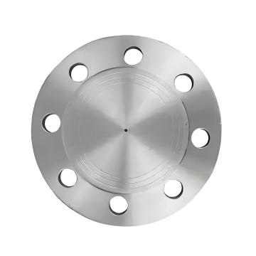 海浩 法兰盖，DN250  PN16  A系列 RF,法兰孔12螺栓M24厚度26材质316L 售卖规格：1个