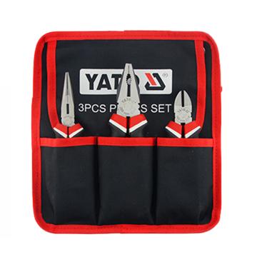 易尔拓/YATO 钳子组套，YT-39612 售卖规格：1套