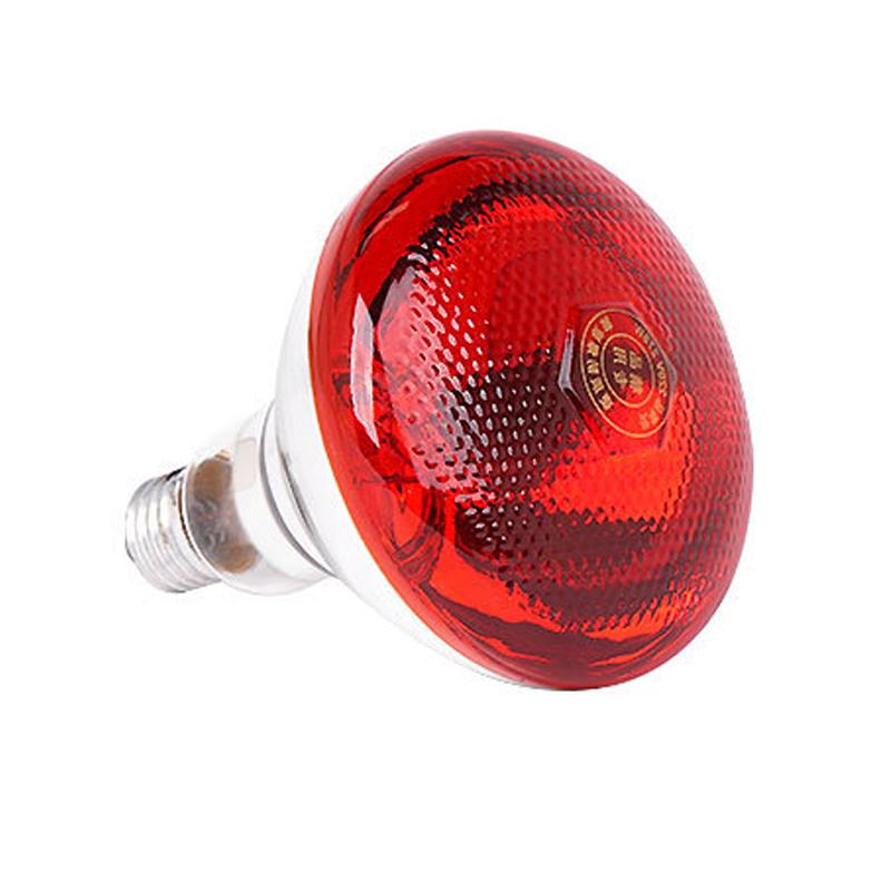 融科智能 紅色麻面加厚養(yǎng)殖取暖燈泡，DPH-麻面250W 售賣規(guī)格：1個(gè)