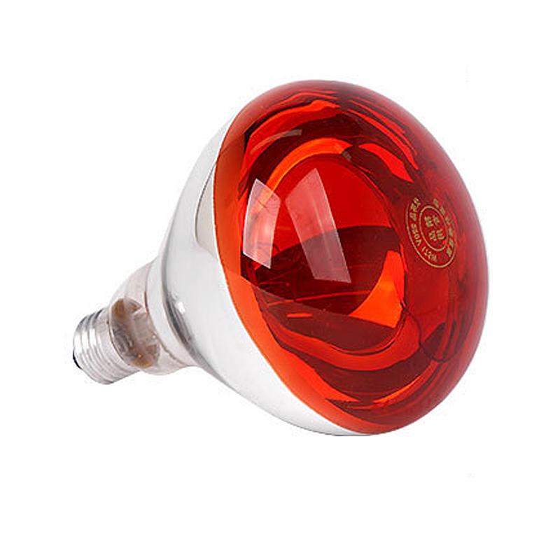 融科智能 紅色光面養(yǎng)殖取暖燈泡，DPH-光面175W 售賣規(guī)格：1個(gè)