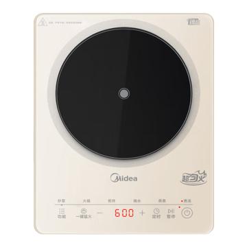 美的 电磁炉，22TA01 功率2200W 售卖规格：1台