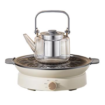 美的 电陶炉，HW12EY10 功率1200W 售卖规格：1台