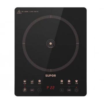 苏泊尔/SUPOR 电磁炉，C22-IA95D 颜色黑色,重2.1kg,功率2200W,电压220V~50Hz 售卖规格：1台