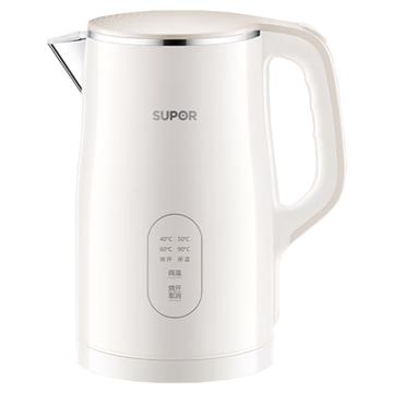 苏泊尔/SUPOR 电水壶 (316L)，SW-17S03F 颜色白色,重1.5kg,容量1.7L,电压220V~50Hz 售卖规格：1台