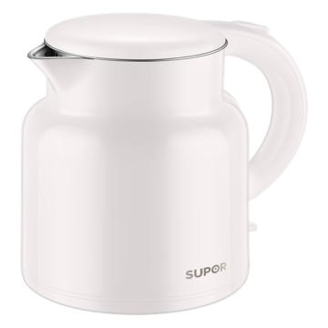 苏泊尔/SUPOR 电水壶，SW-20S87A 颜色皎月灰,重1.458kg,容量2L,电压220V~50Hz 售卖规格：1台