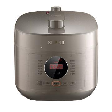 苏泊尔/SUPOR 电压力锅，SY-50FC26 颜色钛金色,重6.85kg,容量5L,电压220V~50Hz 售卖规格：1台