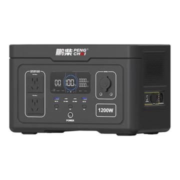 鵬柴 鵬柴便攜工業(yè)電源992Wh/1200W臨電應(yīng)急救援電源  S012，S012 售賣規(guī)格：1個