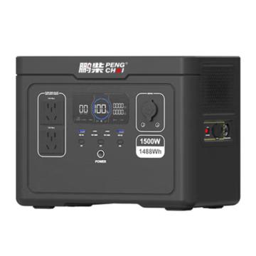 鵬柴 鵬柴便攜工業(yè)電源1488Wh/1500W臨電應(yīng)急救援電源  S015，S015 售賣規(guī)格：1個
