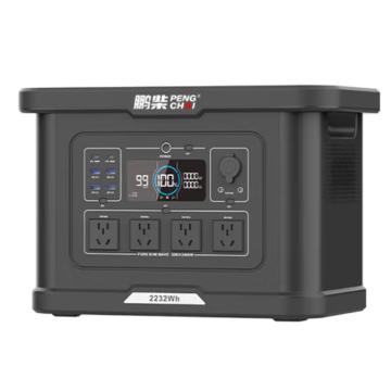 鵬柴 鵬柴便攜工業(yè)電源2232Wh/2400W臨電應(yīng)急救援電源  S024，S024 售賣規(guī)格：1個