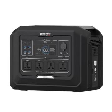 鵬柴 鵬柴便攜工業(yè)電源1024Wh/2000W臨電應(yīng)急救援電源  S1，S1 2000W 售賣規(guī)格：1個