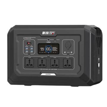 鵬柴 鵬柴便攜工業(yè)電源2048Wh/2500W臨電應(yīng)急救援電源  S2，S2 2500W 售賣規(guī)格：1個