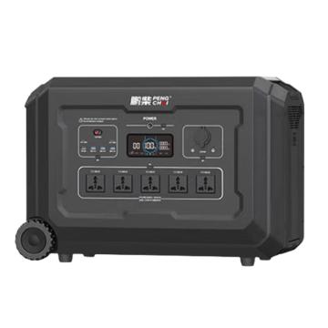 鵬柴 鵬柴便攜工業(yè)電源3072Wh/3600W臨電應(yīng)急救援電源  S3，S3 3600W 售賣規(guī)格：1個