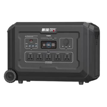 鵬柴 鵬柴便攜工業(yè)電源  5040Wh/5000W臨電應(yīng)急救援電源  S5，S5 5000W 售賣規(guī)格：1個