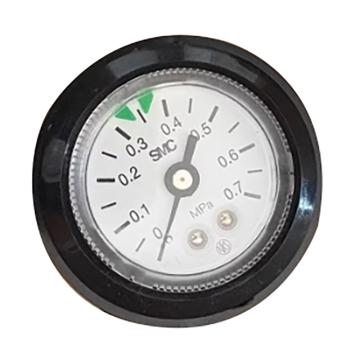 SMC G46气动压力表，G46-4-02M-C 0.4Mpa,R1/4 售卖规格：1个